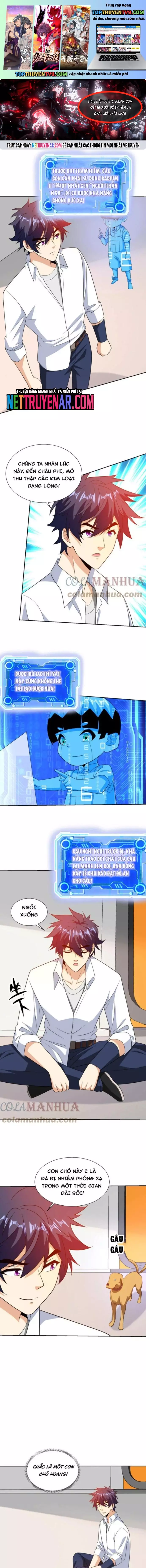 Mắt Thần Huyền Thoại Chapter 214 - Trang 3