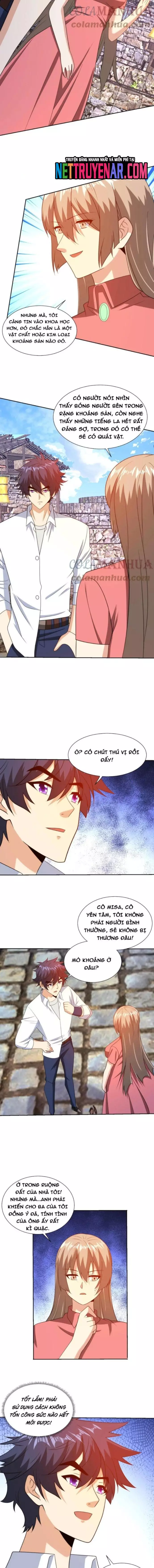 Mắt Thần Huyền Thoại Chapter 215 - Trang 3