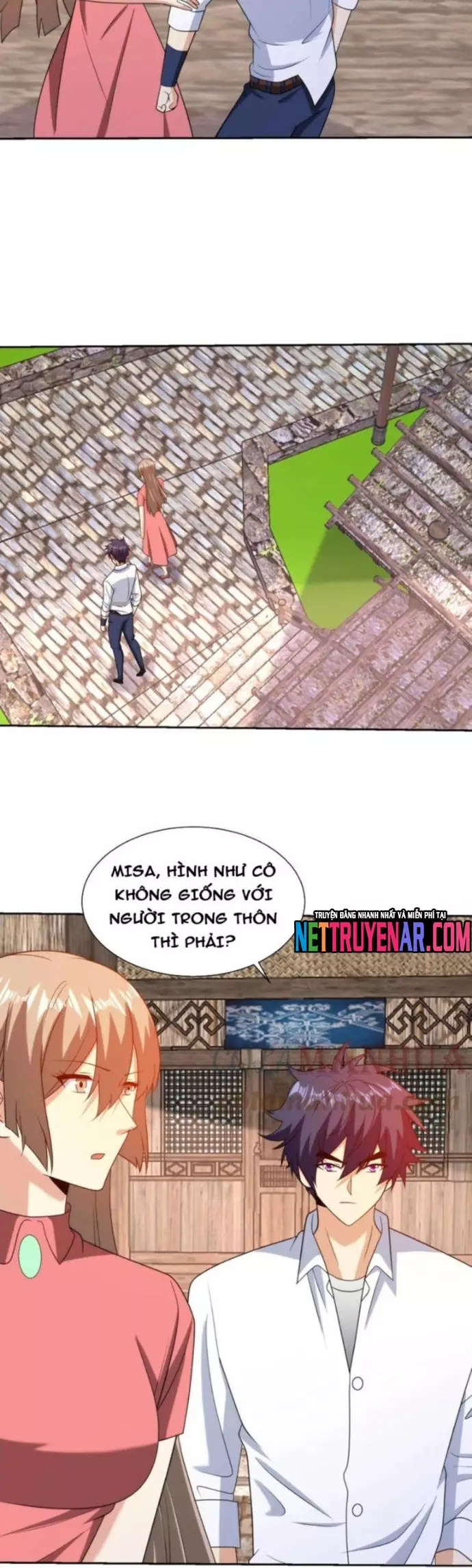 Mắt Thần Huyền Thoại Chapter 215 - Trang 3