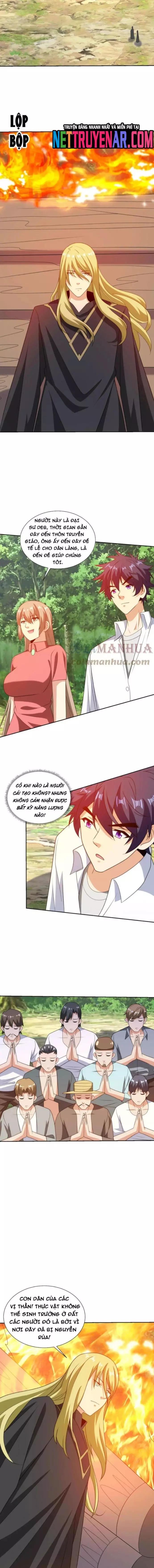 Mắt Thần Huyền Thoại Chapter 216 - Trang 3