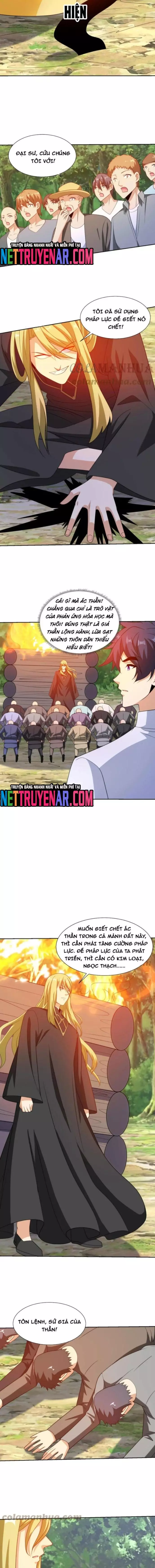 Mắt Thần Huyền Thoại Chapter 216 - Trang 3