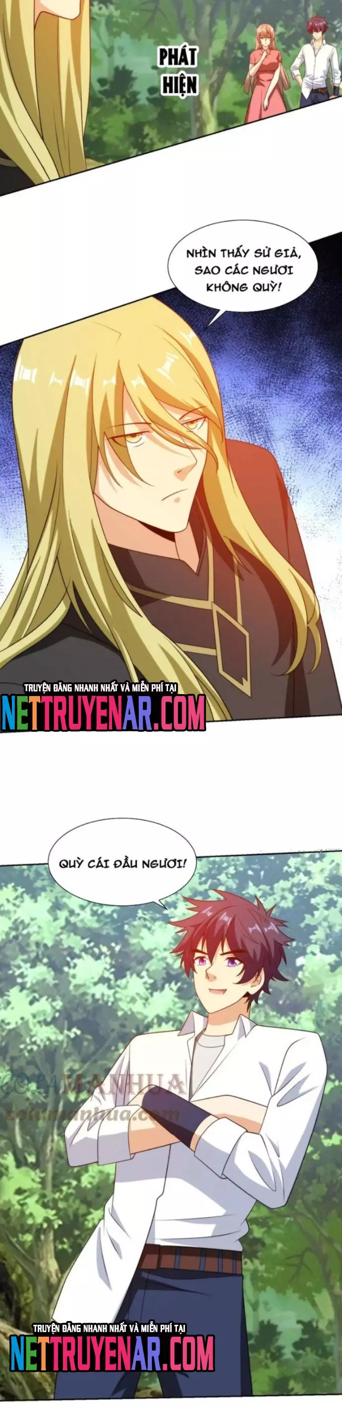 Mắt Thần Huyền Thoại Chapter 216 - Trang 3