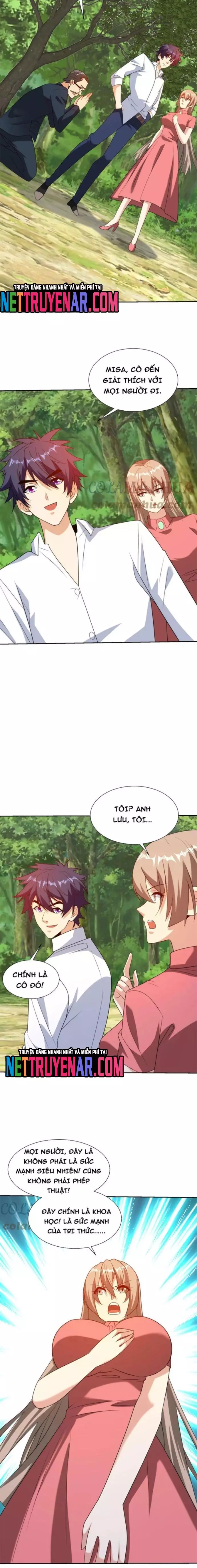 Mắt Thần Huyền Thoại Chap 219 - Trang 2