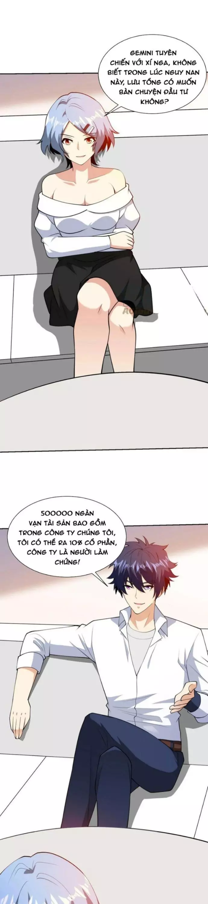 Mắt Thần Huyền Thoại Chapter 114 - Next Chapter 115