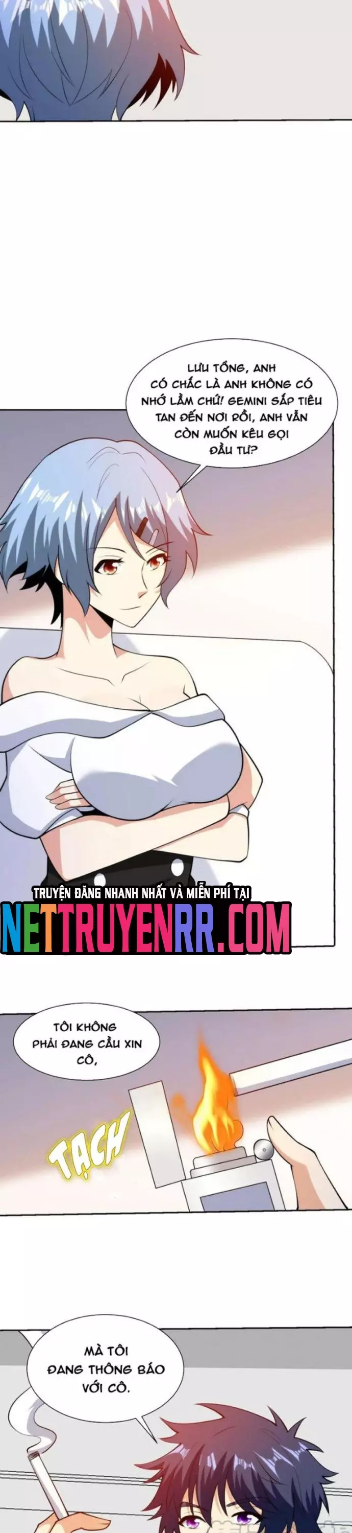 Mắt Thần Huyền Thoại Chapter 114 - Next Chapter 115