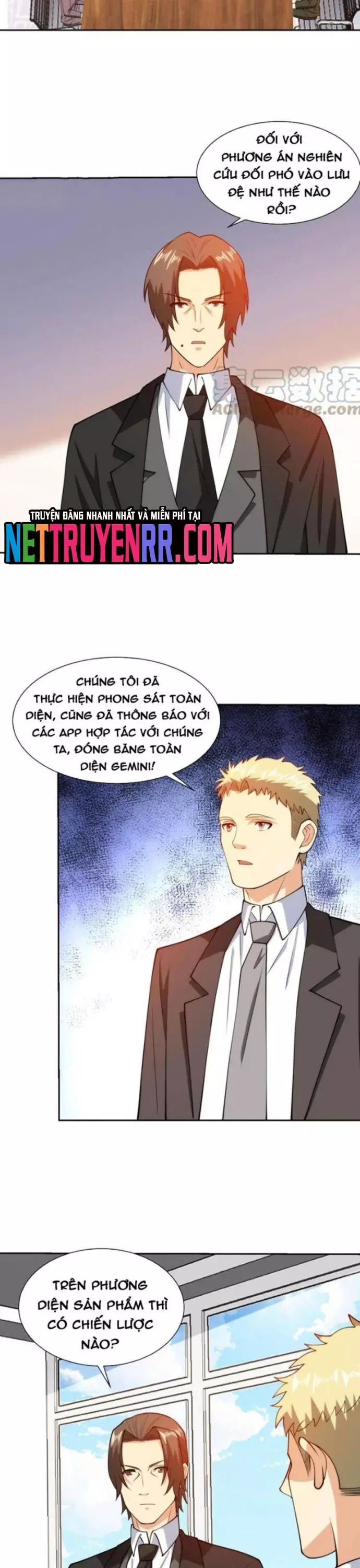 Mắt Thần Huyền Thoại Chapter 115 - Next 