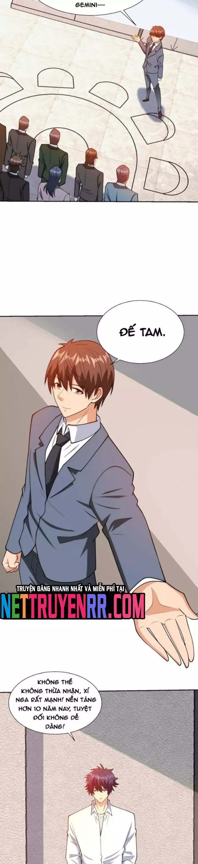 Mắt Thần Huyền Thoại Chapter 115 - Next 