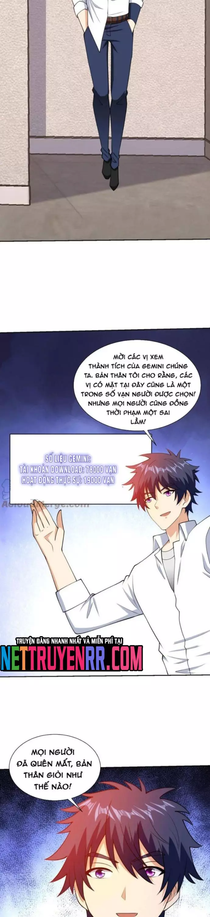 Mắt Thần Huyền Thoại Chapter 115 - Next 