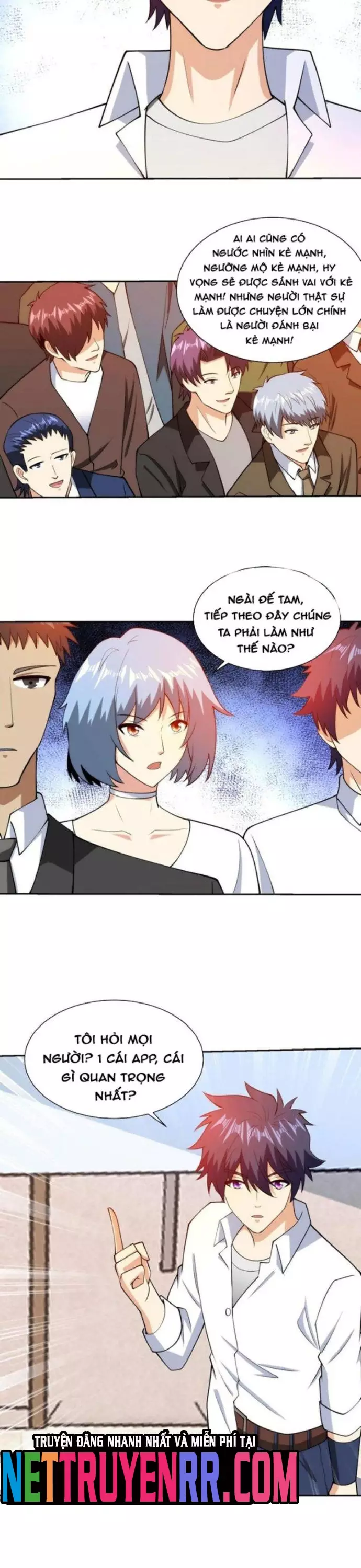Mắt Thần Huyền Thoại Chapter 115 - Next 