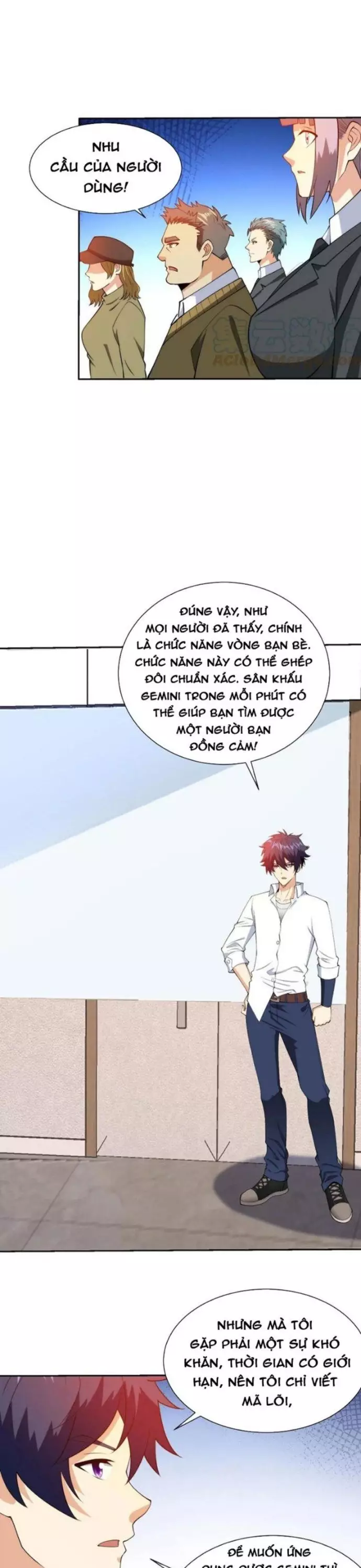 Mắt Thần Huyền Thoại Chapter 115 - Next 