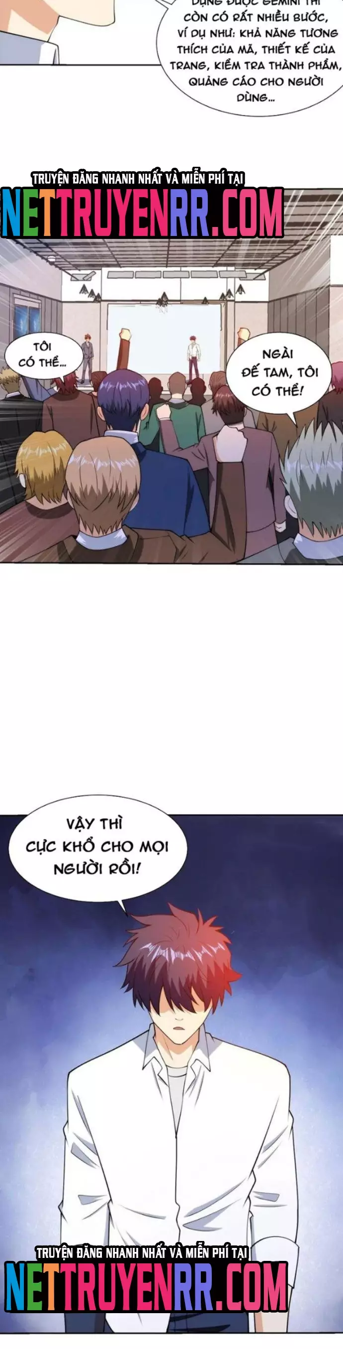 Mắt Thần Huyền Thoại Chapter 115 - Next 