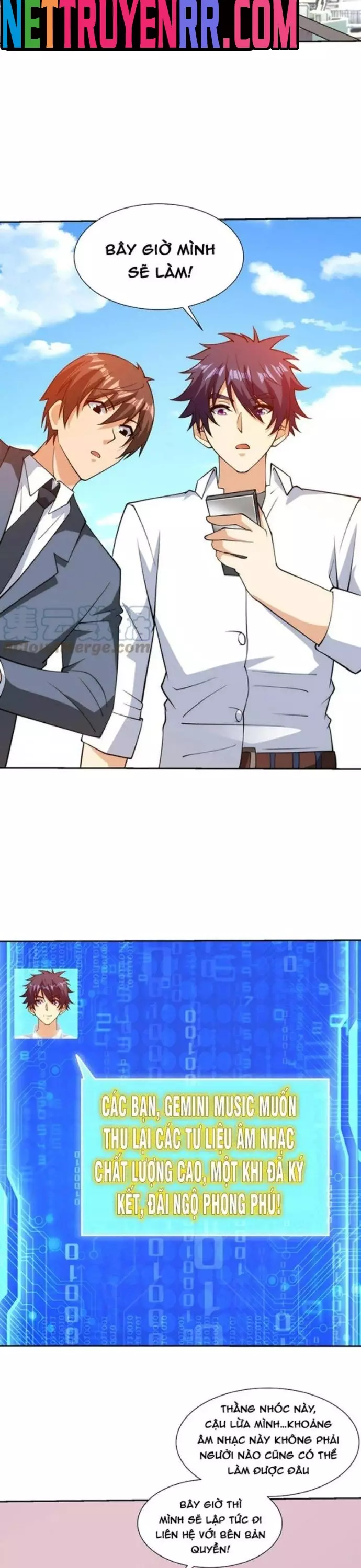 Mắt Thần Huyền Thoại Chapter 119 - Next Chapter 120