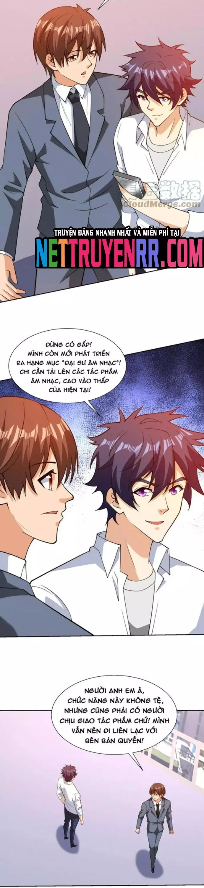 Mắt Thần Huyền Thoại Chapter 119 - Next Chapter 120