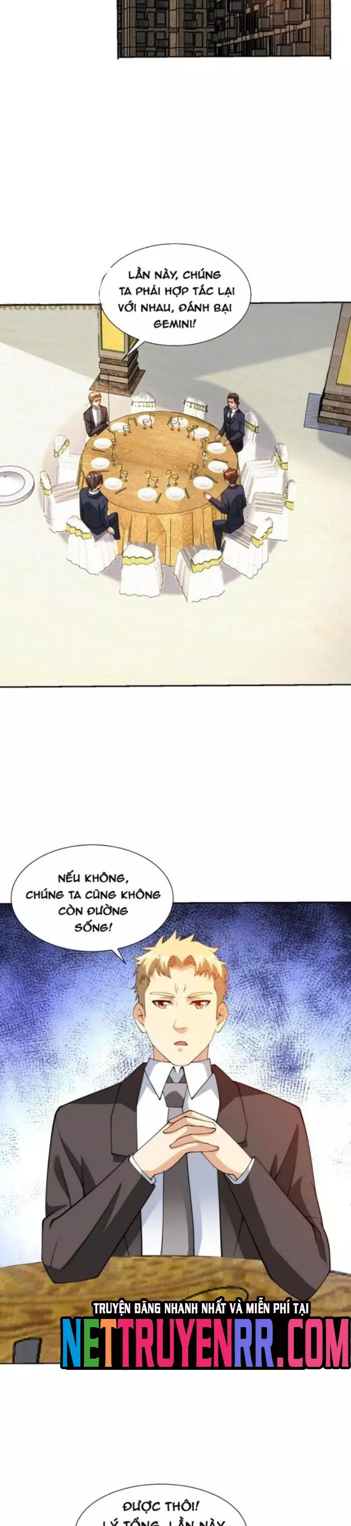 Mắt Thần Huyền Thoại Chapter 119 - Next Chapter 120