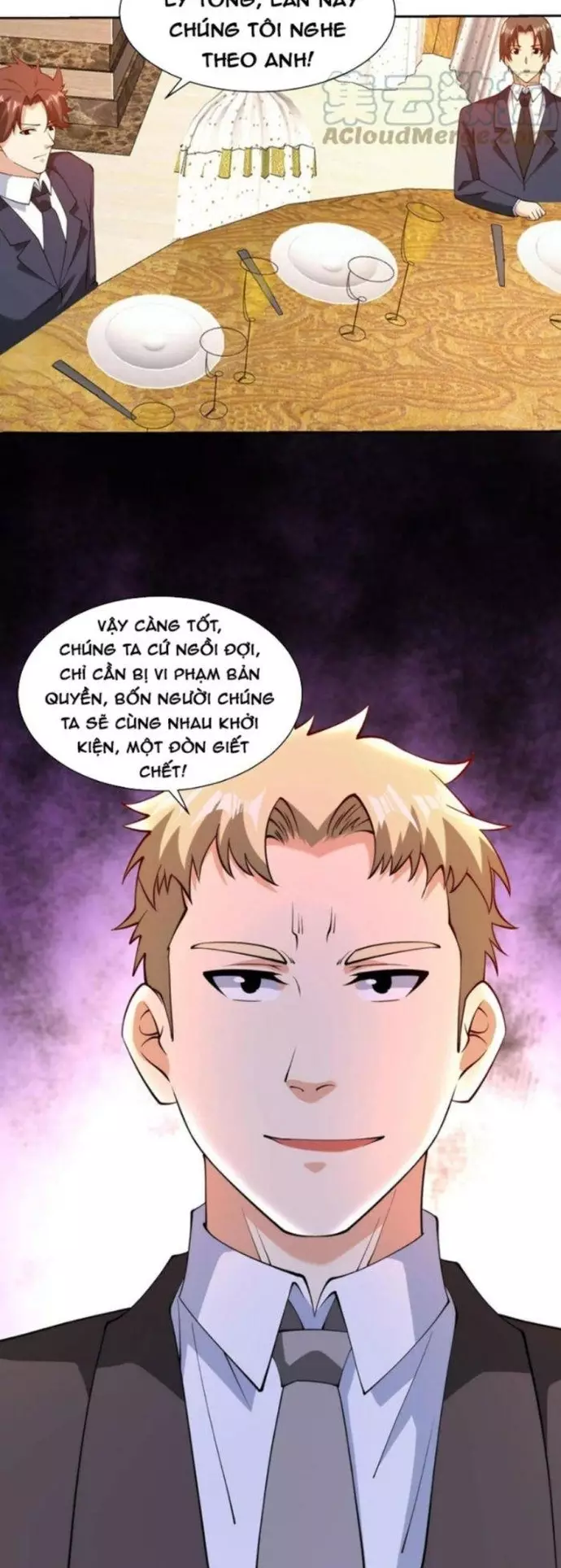 Mắt Thần Huyền Thoại Chapter 119 - Next Chapter 120