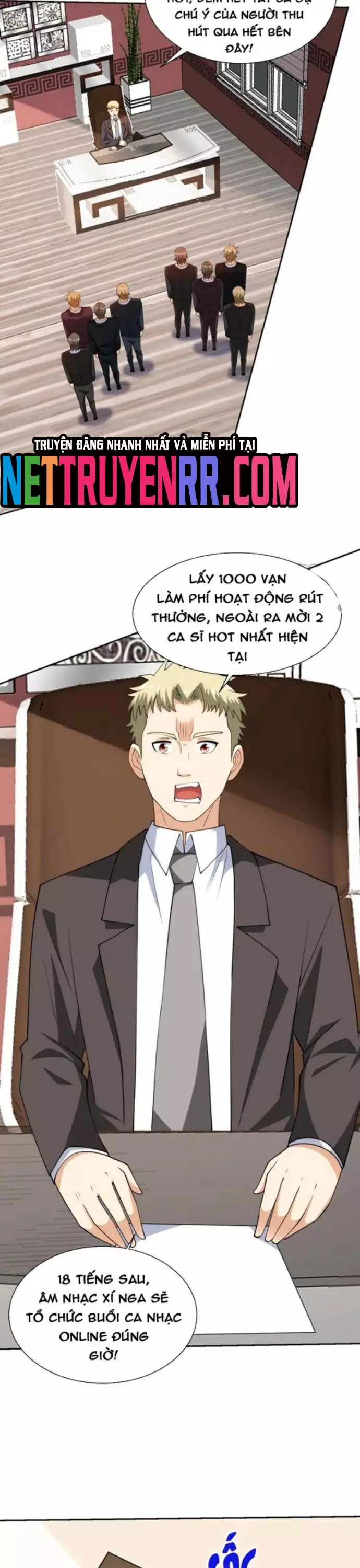 Mắt Thần Huyền Thoại Chapter 121 - Next Chapter 122