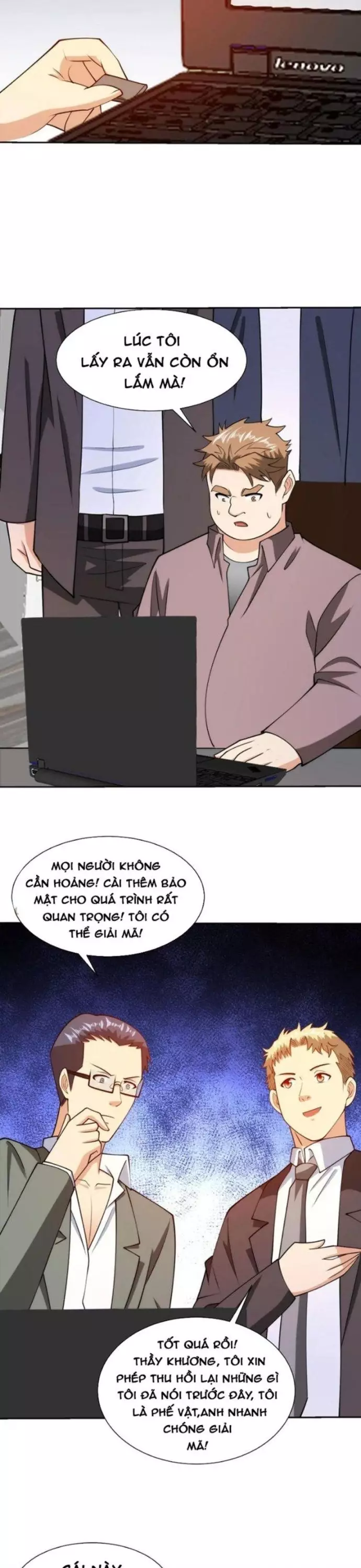 Mắt Thần Huyền Thoại Chapter 121 - Next Chapter 122