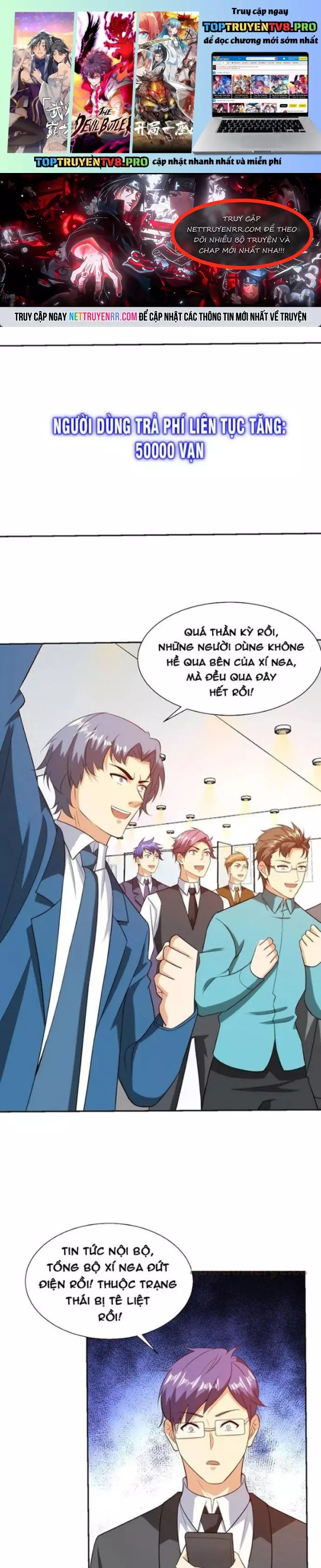 Mắt Thần Huyền Thoại Chapter 122 - Next Chapter 123
