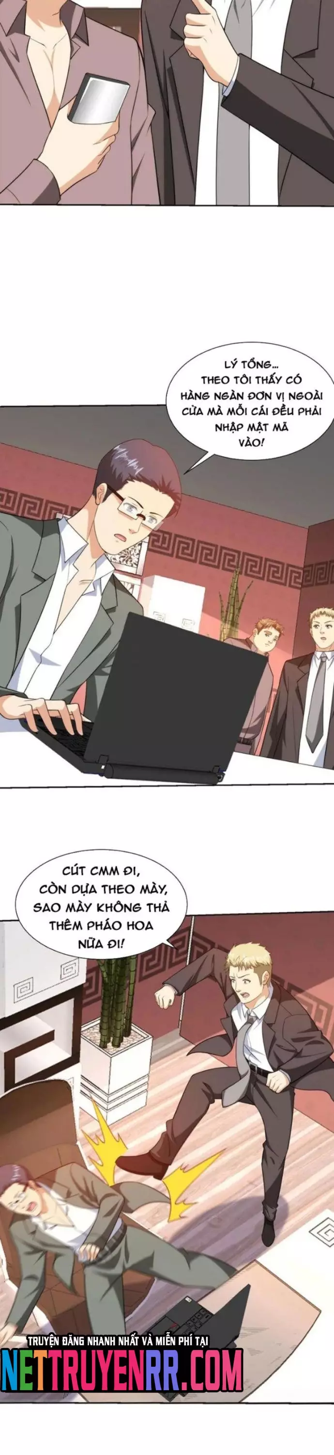 Mắt Thần Huyền Thoại Chapter 122 - Next Chapter 123