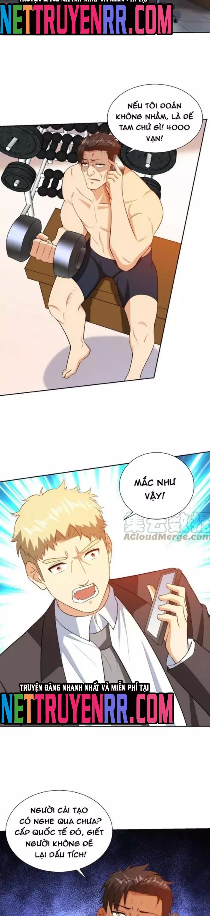 Mắt Thần Huyền Thoại Chapter 122 - Next Chapter 123