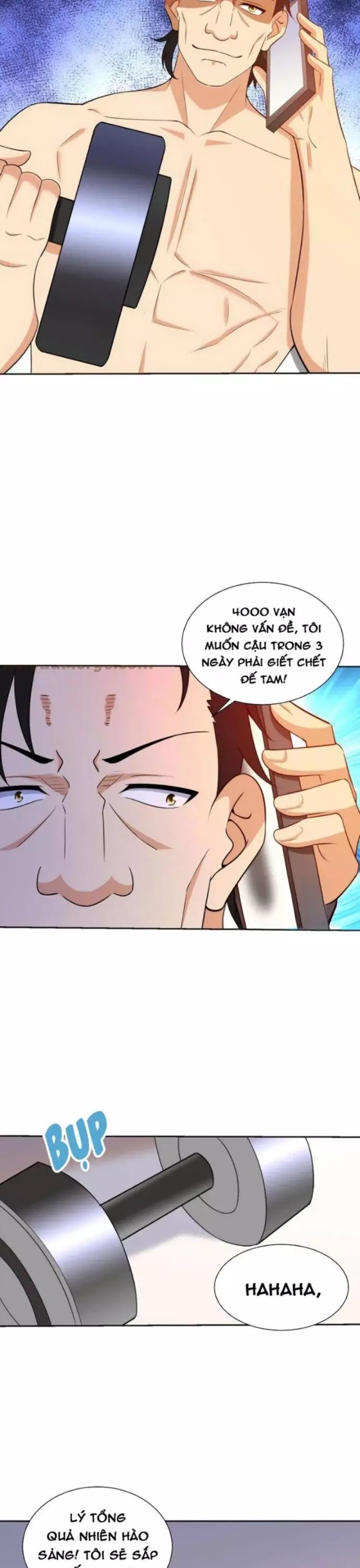 Mắt Thần Huyền Thoại Chapter 122 - Next Chapter 123