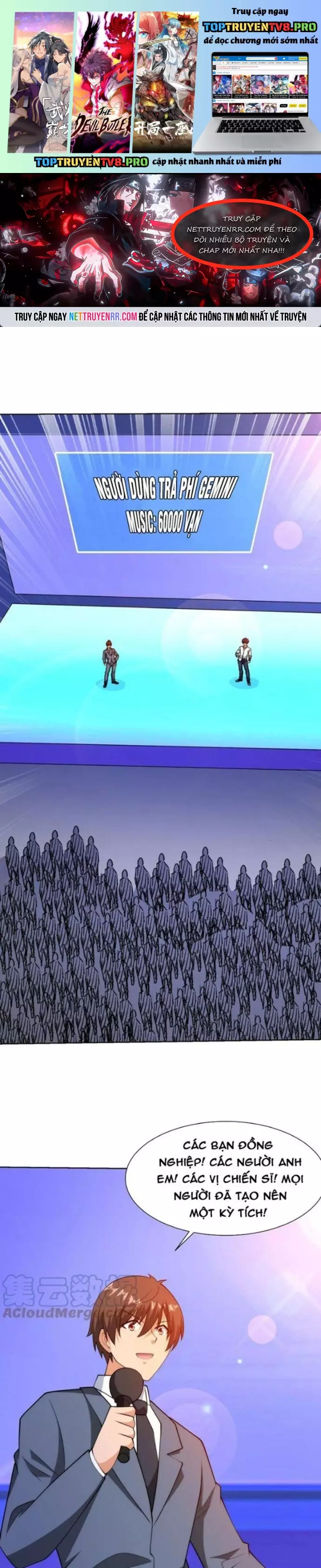 Mắt Thần Huyền Thoại Chapter 123 - Next Chapter 124