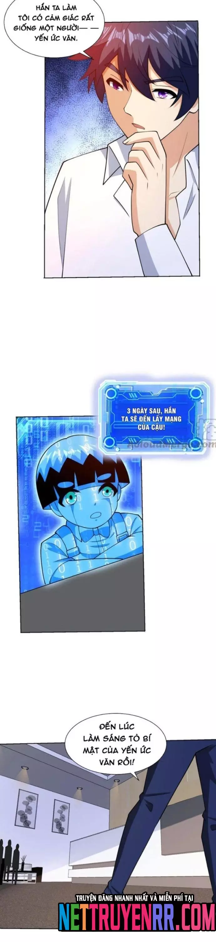 Mắt Thần Huyền Thoại Chapter 123 - Next Chapter 124