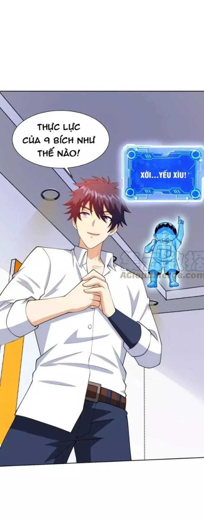 Mắt Thần Huyền Thoại Chapter 123 - Next Chapter 124