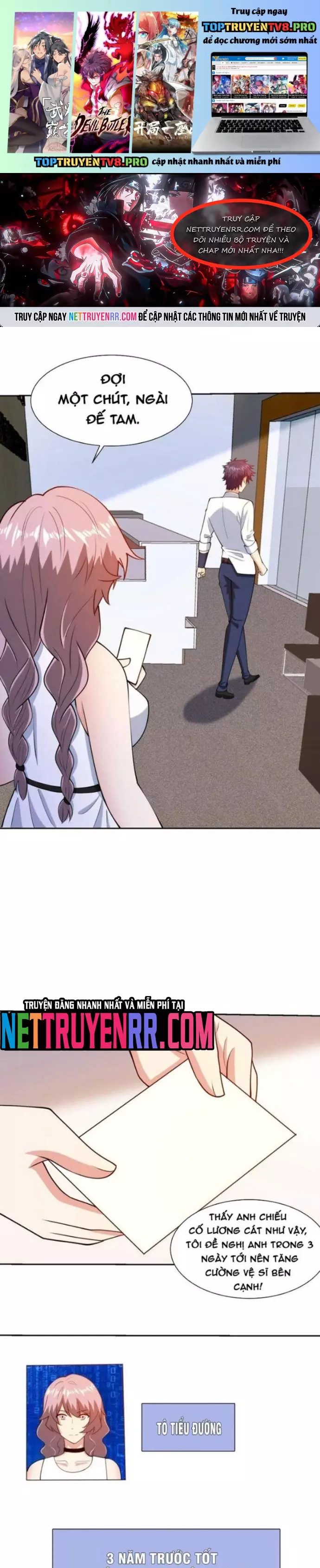 Mắt Thần Huyền Thoại Chapter 124 - Next 