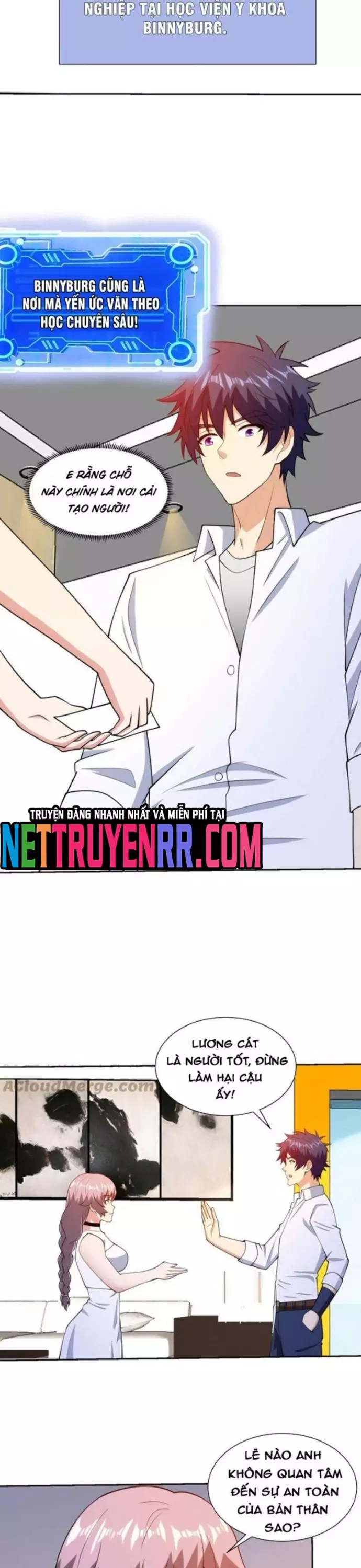 Mắt Thần Huyền Thoại Chapter 124 - Next 