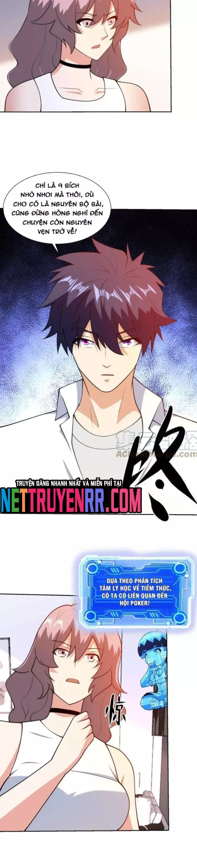 Mắt Thần Huyền Thoại Chapter 124 - Next 