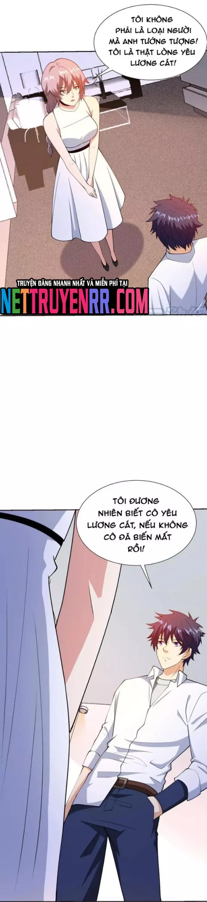 Mắt Thần Huyền Thoại Chapter 124 - Next 