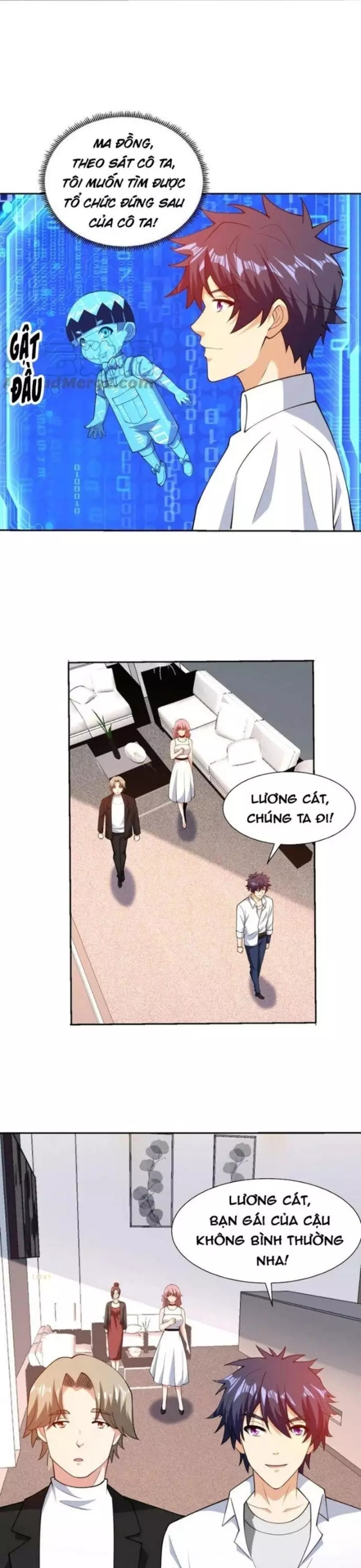 Mắt Thần Huyền Thoại Chapter 124 - Next 