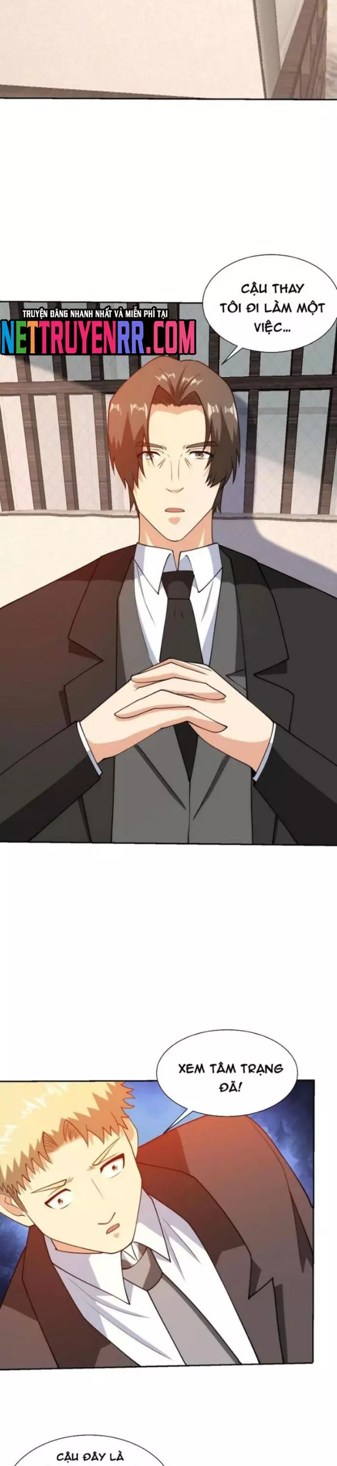 Mắt Thần Huyền Thoại Chapter 124 - Next 