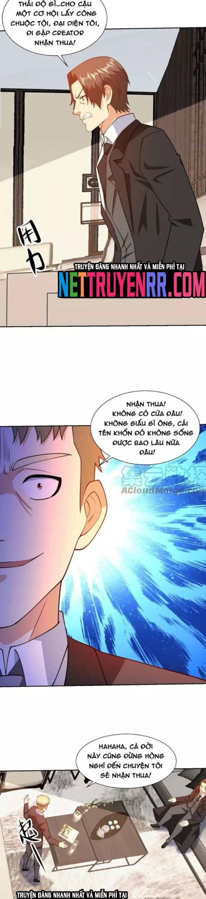 Mắt Thần Huyền Thoại Chapter 124 - Next 