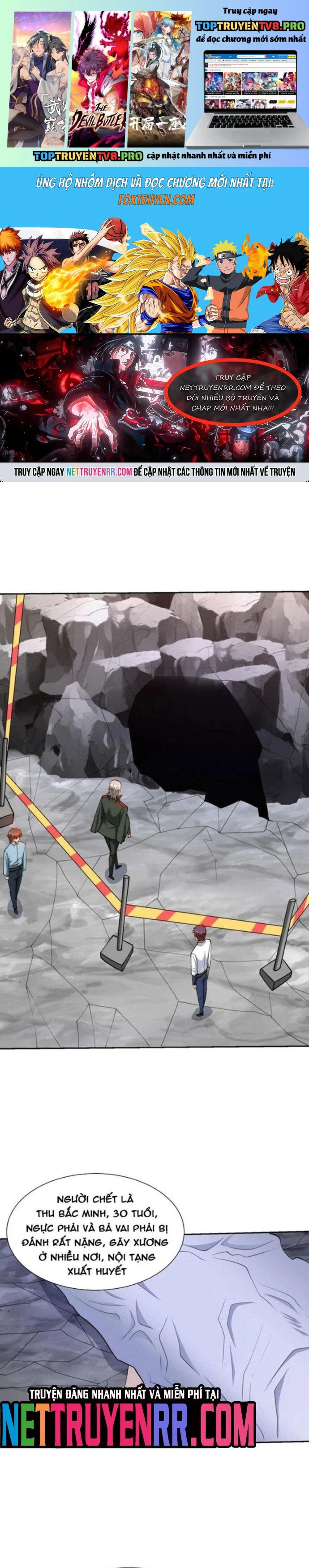Mắt Thần Huyền Thoại Chapter 136 - Trang 2
