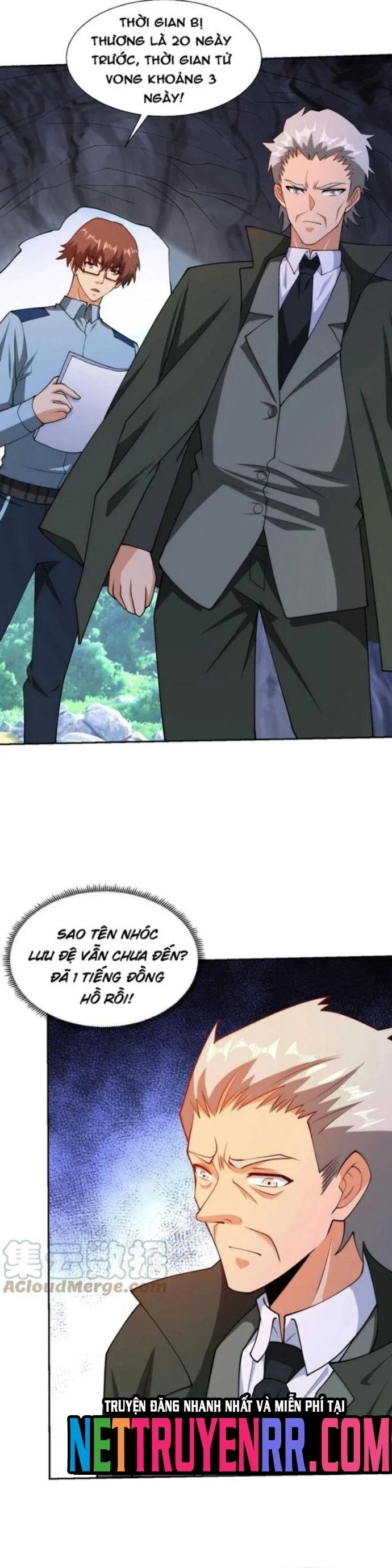 Mắt Thần Huyền Thoại Chapter 136 - Trang 2