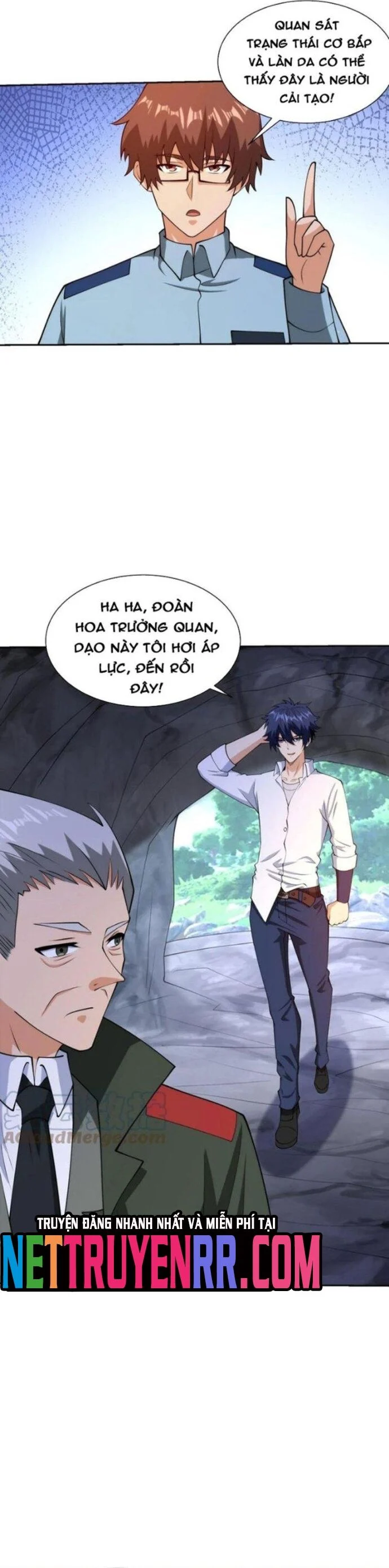 Mắt Thần Huyền Thoại Chapter 136 - Trang 2