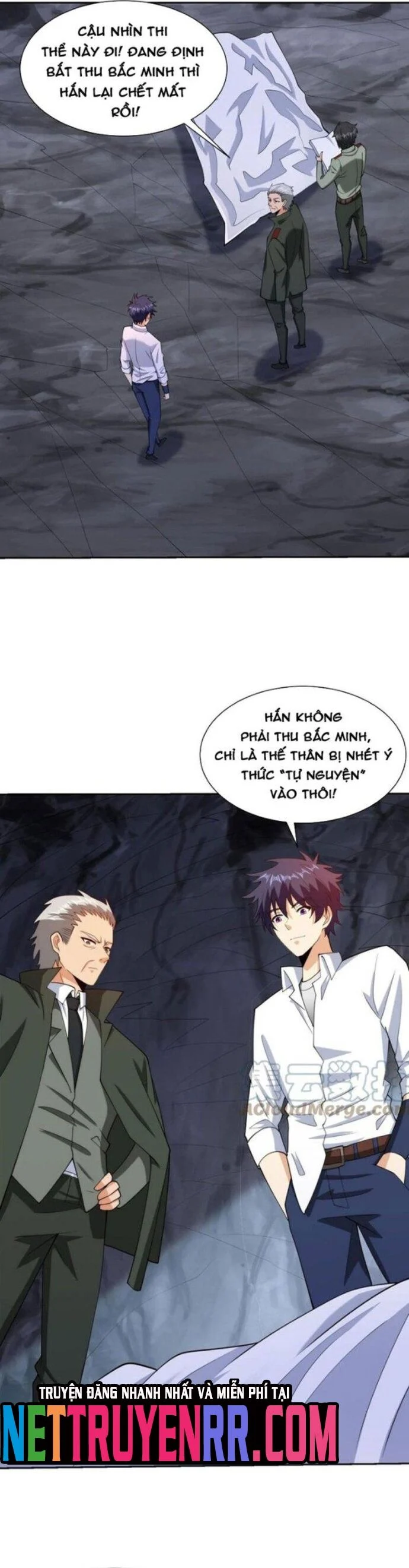 Mắt Thần Huyền Thoại Chapter 136 - Trang 2