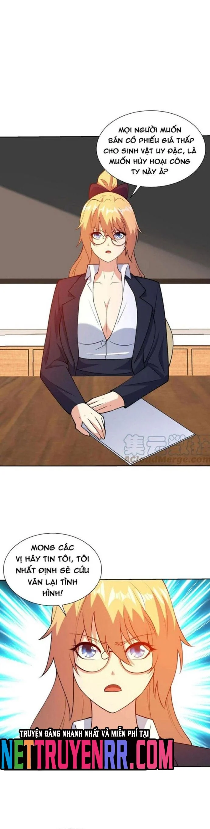 Mắt Thần Huyền Thoại Chapter 136 - Trang 2