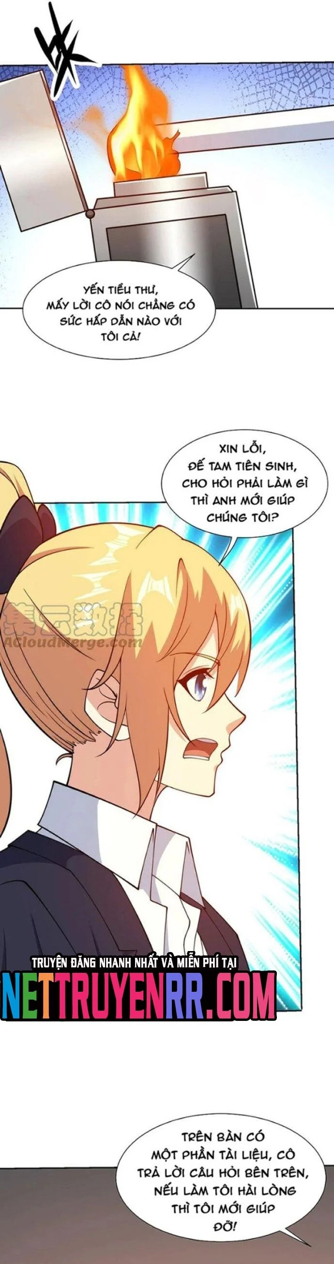 Mắt Thần Huyền Thoại Chapter 137 - Trang 2