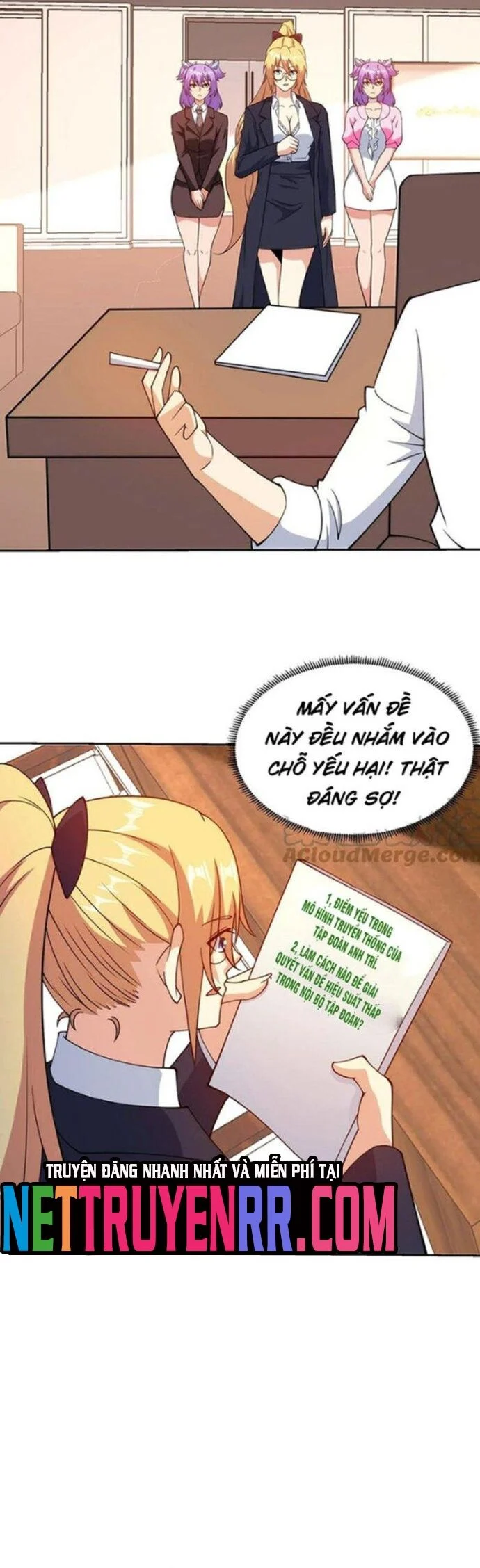 Mắt Thần Huyền Thoại Chapter 137 - Trang 2
