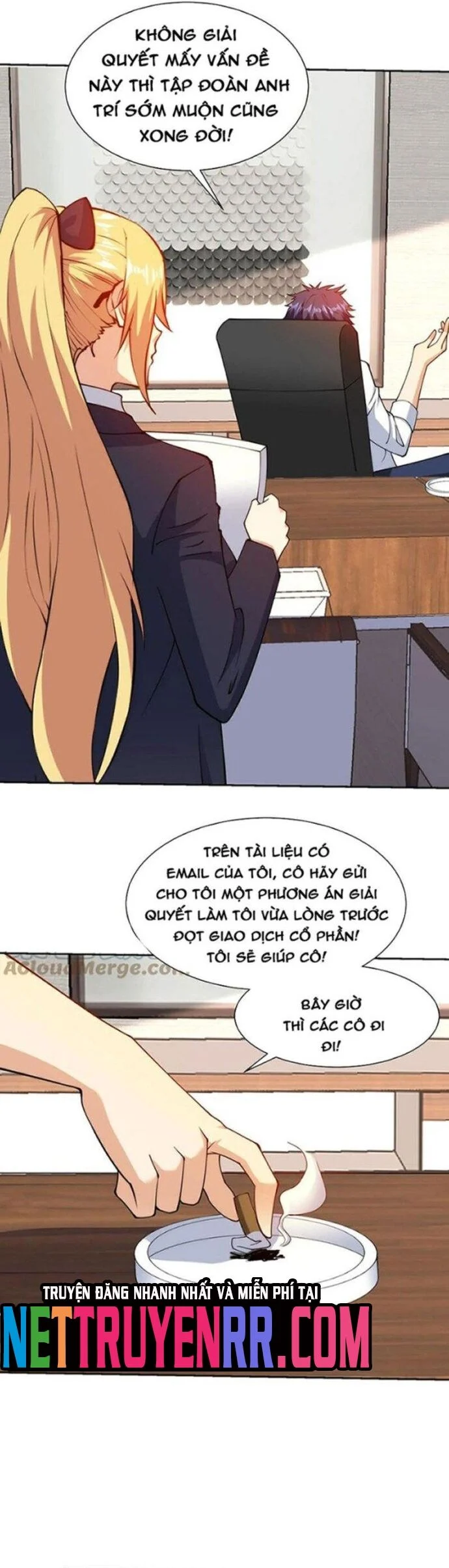 Mắt Thần Huyền Thoại Chapter 137 - Trang 2