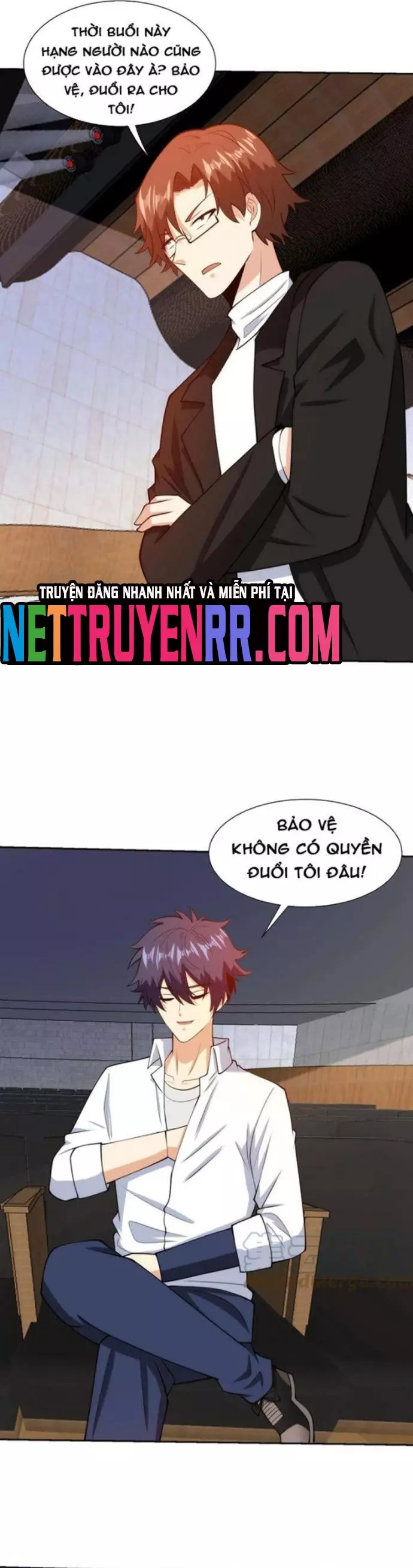Mắt Thần Huyền Thoại Chapter 139 - Trang 3