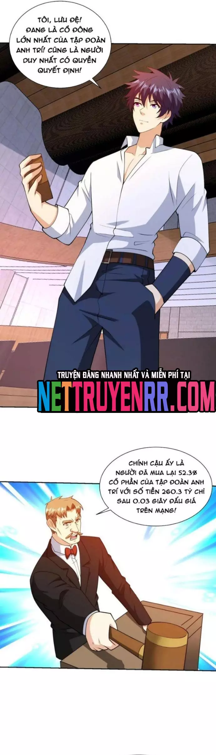 Mắt Thần Huyền Thoại Chapter 139 - Trang 3