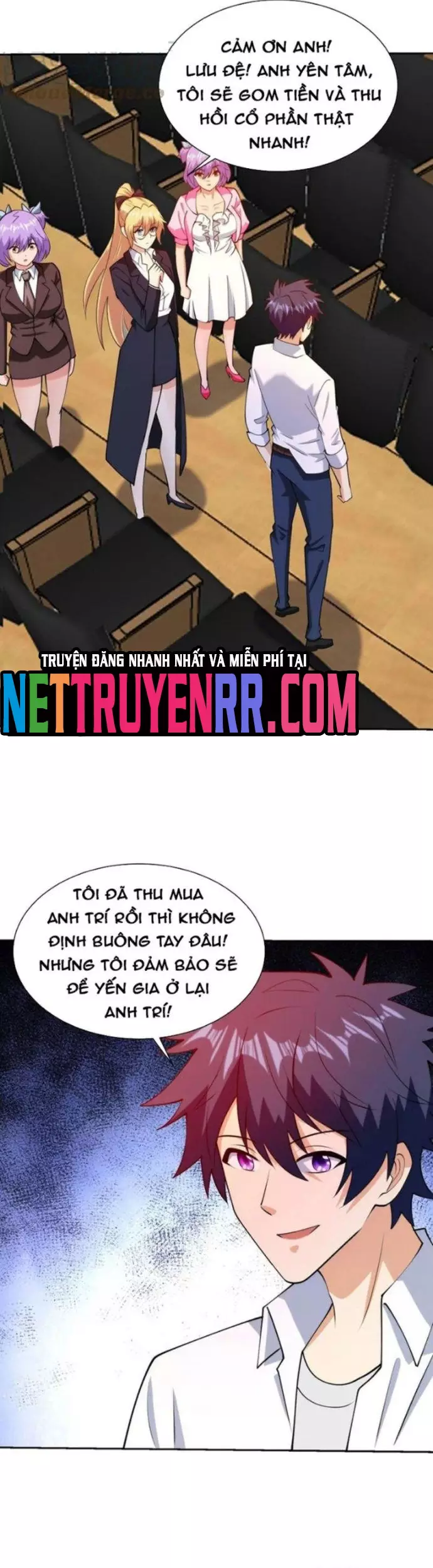 Mắt Thần Huyền Thoại Chapter 139 - Trang 3