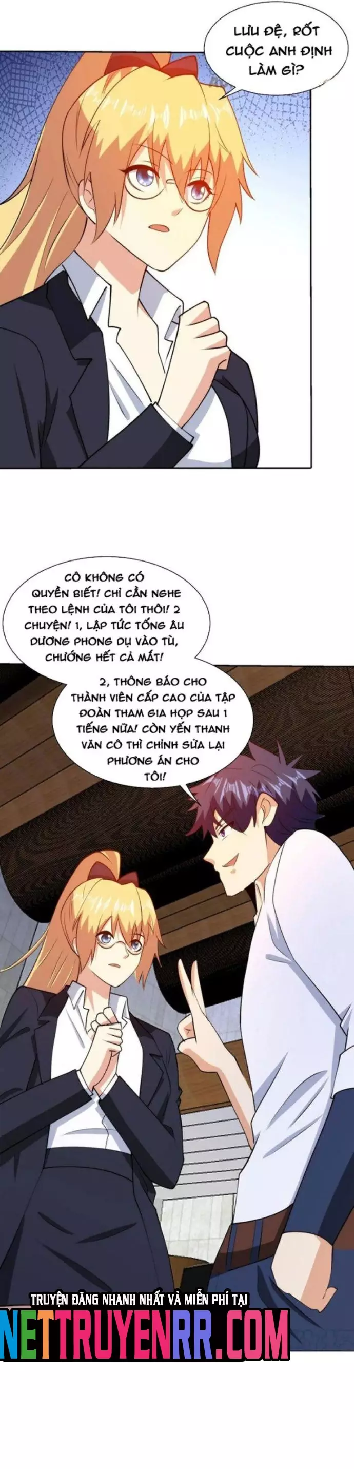 Mắt Thần Huyền Thoại Chapter 139 - Trang 3