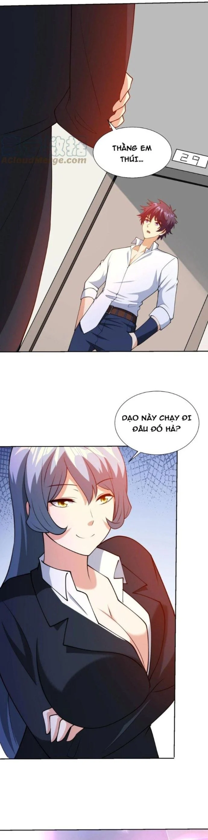 Mắt Thần Huyền Thoại Chapter 140 - Trang 3