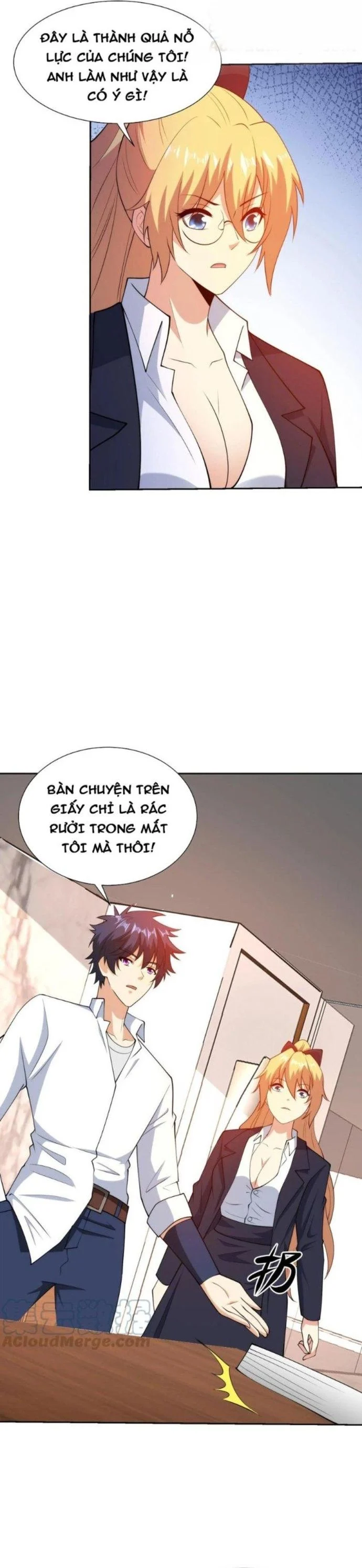 Mắt Thần Huyền Thoại Chapter 140 - Trang 3
