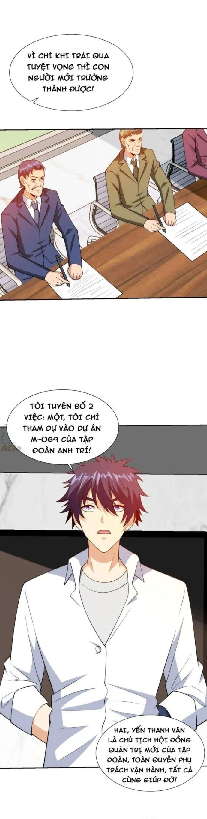 Mắt Thần Huyền Thoại Chapter 140 - Trang 3
